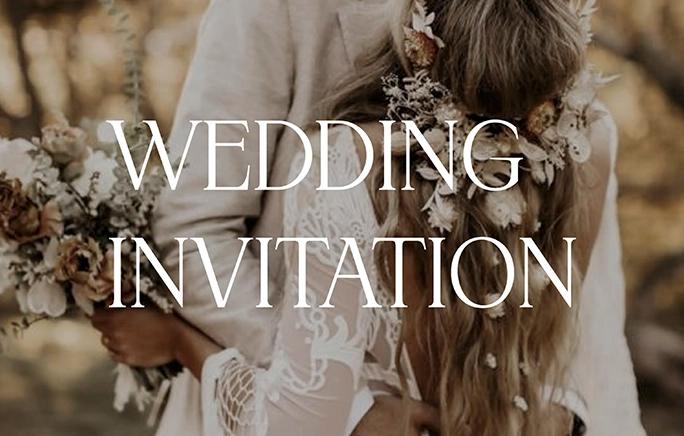 Invitacions boda