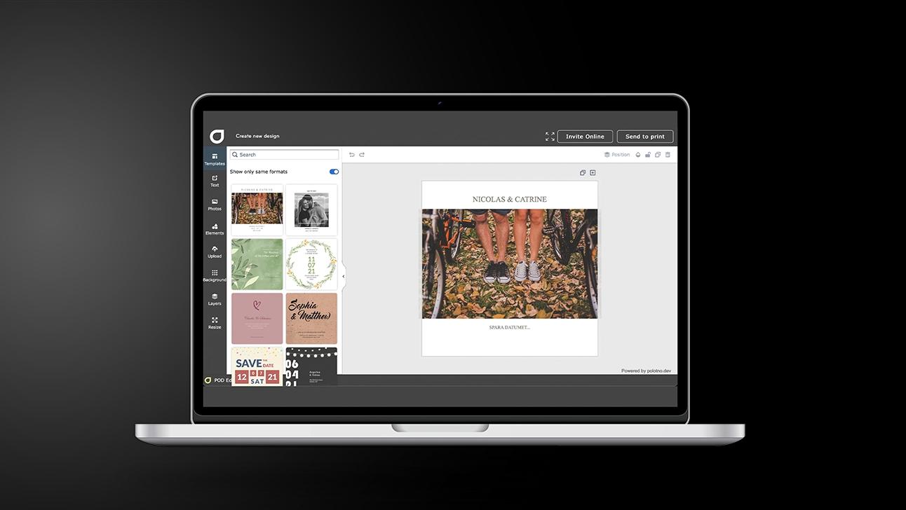 How to create event cards