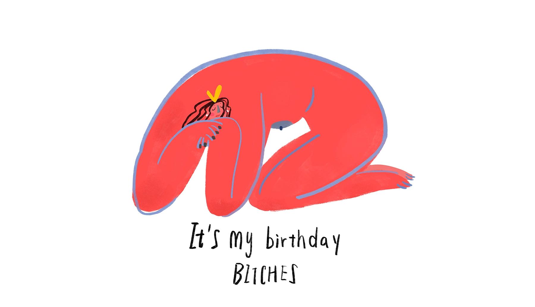 Create and save your favorite birthday design. Just upload a new photo every year. Start with a template.